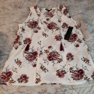 Always Indigo sleeveless top